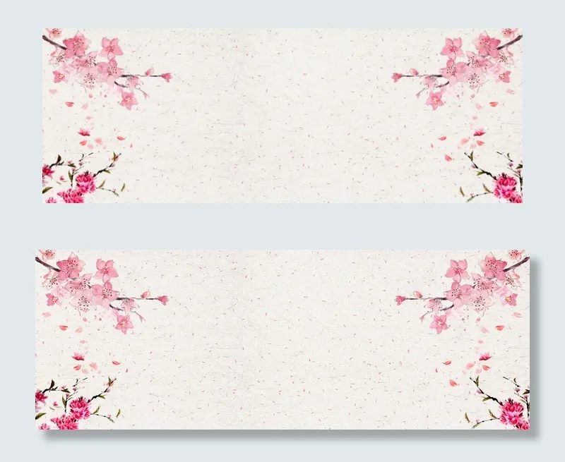 古风淡雅banner