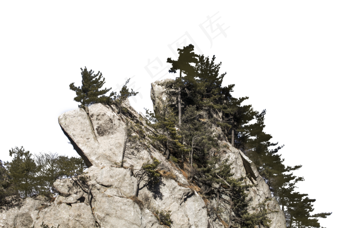 高耸入云陡峭的大山(2400X1600(DPI:300))psd模版下载