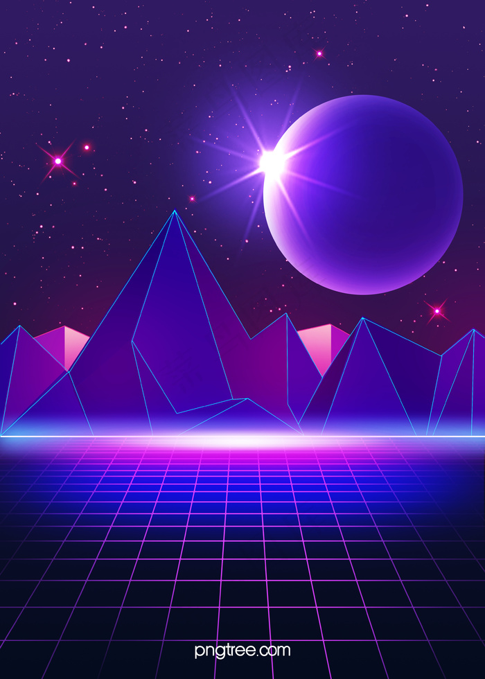 紫色创意质感抽象背景