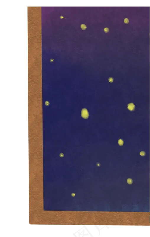 手绘卡通窗户免扣元素(508X800(DPI:300))psd模版下载