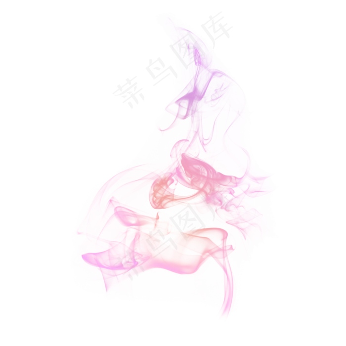 彩色烟雾青烟蒸腾免抠团雾蒸汽(2000*2000px 300 dpi )psd模版下载