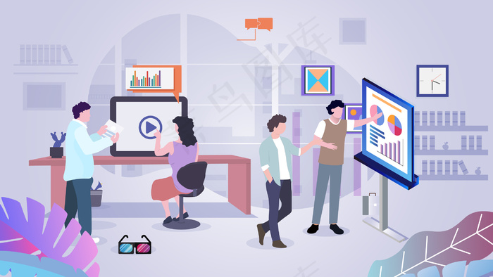 职场商务金融办公