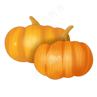 农作物南瓜装饰