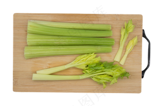 切菜芹菜蔬菜