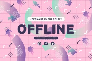 孟菲斯离线twitch横幅banner