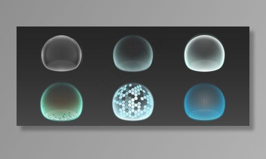 气泡罩，保护力场