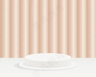 具有几何形式的抽象最小场景背景。产品展示设计。