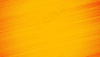 黄色背景与半色调线条设计