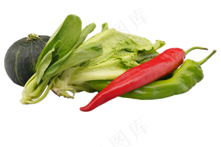 有机蔬菜辣椒