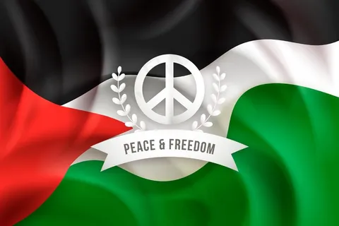 现实的和平标志背景