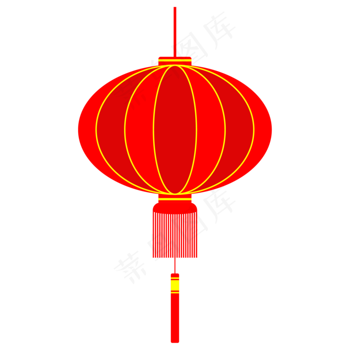 中秋节圆形灯笼