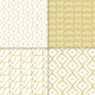 几何豪华图案系列