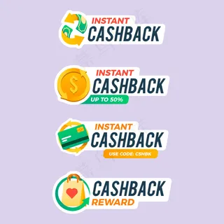 现金返还标签收集