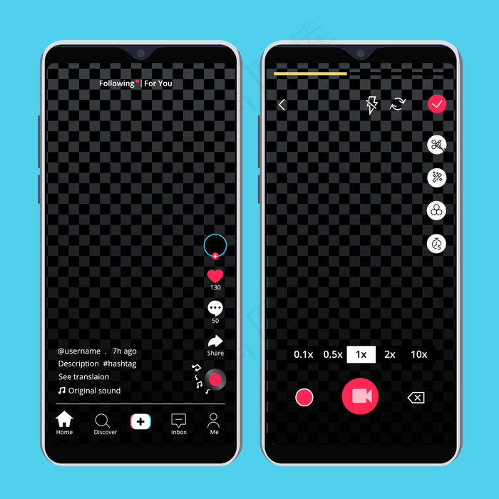 创意tiktok视频接口