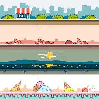 视频游戏的视差背景