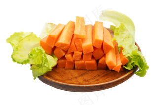 蔬菜配菜萝卜条