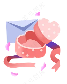 教师节心形礼盒