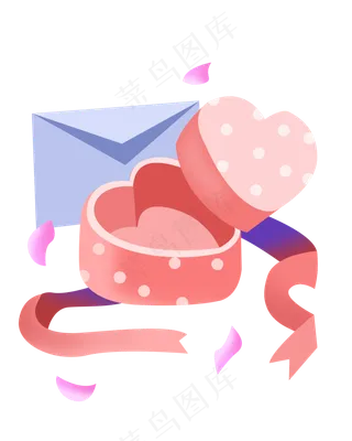 教师节心形礼盒