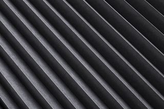 黑色条纹纹理，罗纹金属背景