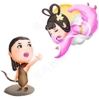 中秋节嫦娥和后羿