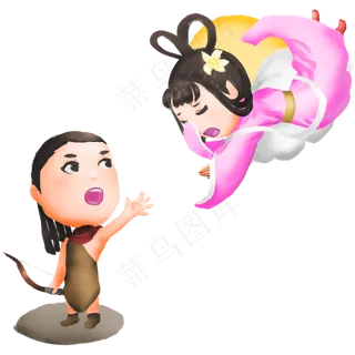 中秋节嫦娥和后羿