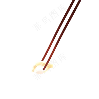 筷子夹饺子 筷子夹饺子