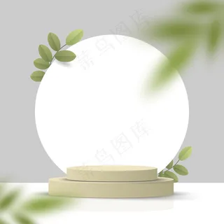抽象的最小场景在柔和的背景与圆柱讲台和树叶。舞台模型样机展示产品、横幅banner、销售、演示、化妆品和折扣。 3d 抽象的最小场景在柔和的背景与圆柱讲台和树叶。舞台模型样机展示产品、横幅banner、销售、演示、化妆品和折扣。 3d