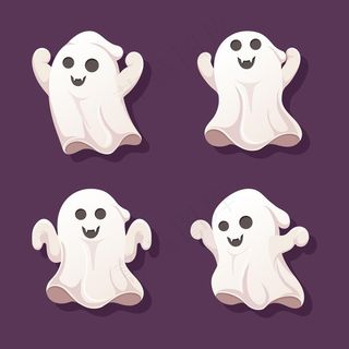 万圣节鬼魂系列