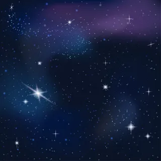 太空背景，恒星星云。无限空间中的银河系。