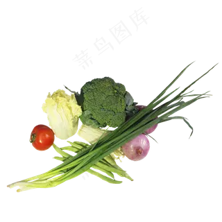 绿色有机蔬菜组合