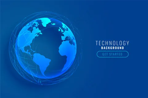 技术地球与全球网络线路设计