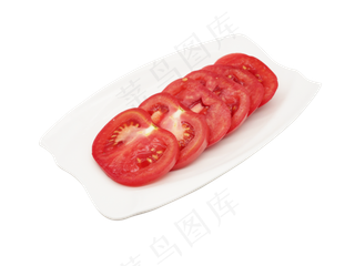 餐饮食材番茄片