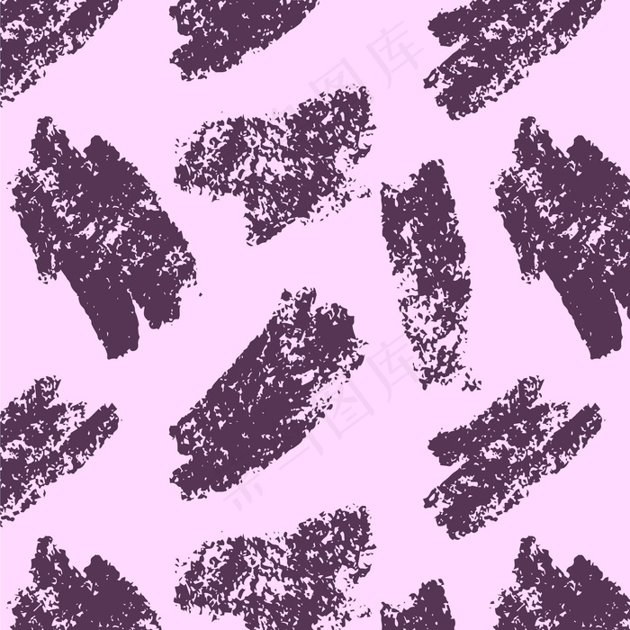 抽象笔画图案eps,ai矢量模版下载