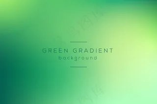 绿色渐变墙纸