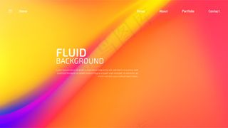 抽象波形背景设计