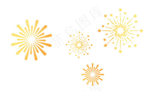 春节节日烟花 春节节日烟花