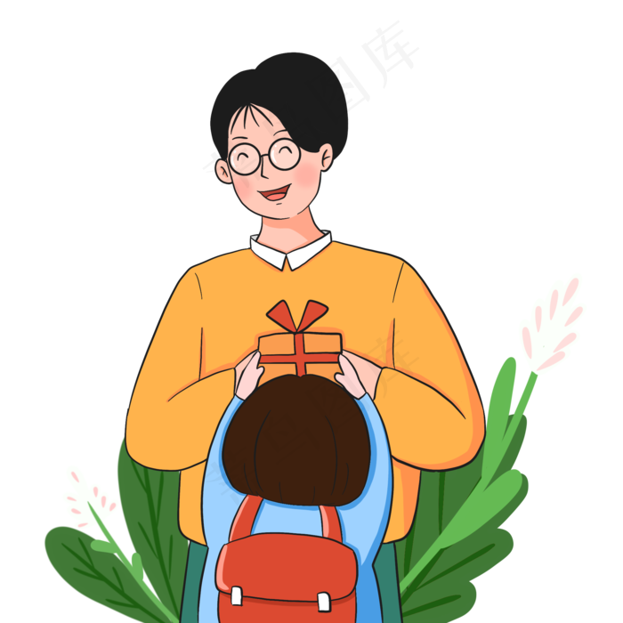 感恩教师献礼物