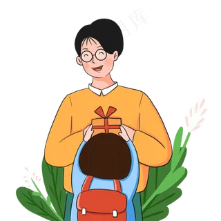 感恩教师献礼物