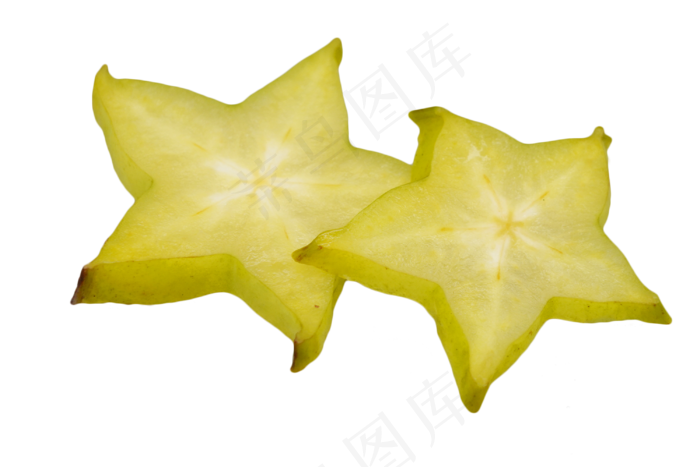 切片杨桃实物(2000X2000(DPI:299))