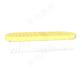 木质硬毛家用鞋刷子