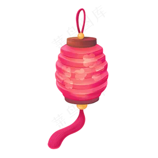 唯美古风灯笼,免抠元素
