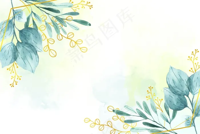 金箔自然背景eps,ai矢量模版下载
