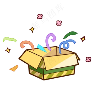 六一儿童节礼物盒惊喜