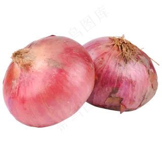 红色葱头,免抠元素