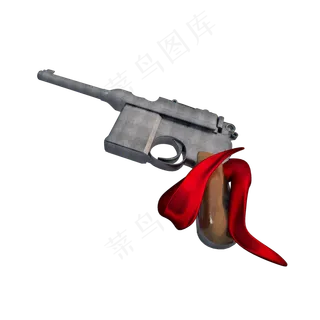 盒子炮手枪png图