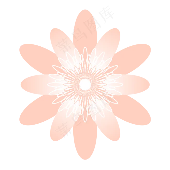 父亲节母亲节粉色矢量剪纸立体剪(2000*2000px 300 dpi )ai矢量模版下载