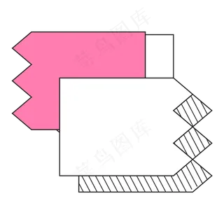 电商几何促销标签