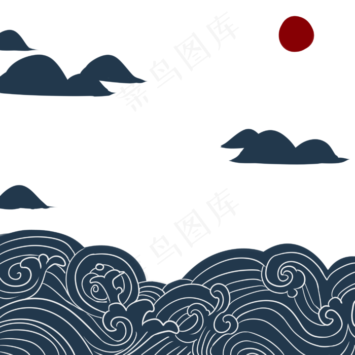 中国风戏曲新日文化风,免抠元素(3000X3000(DPI:299))psd模版下载