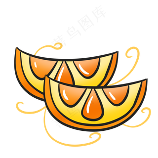 桔子大自然培育橘色甜橘黄