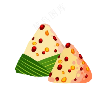 端午节美味粽子